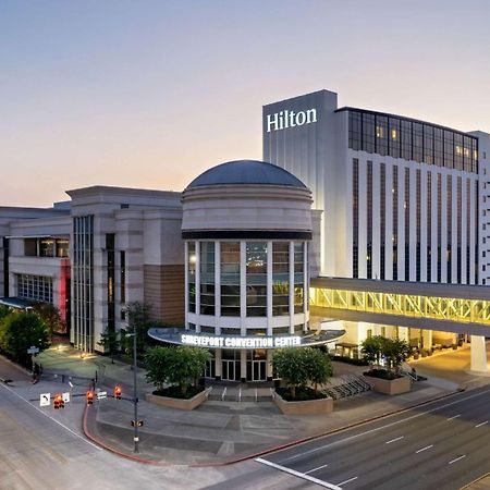 Hilton Shreveport Hotel Exterior photo